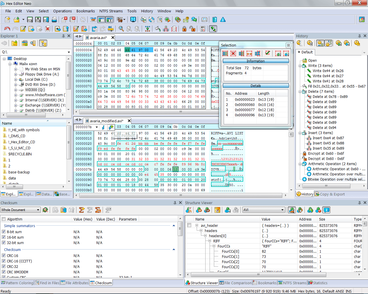 Binary Editor Software  brownexpress