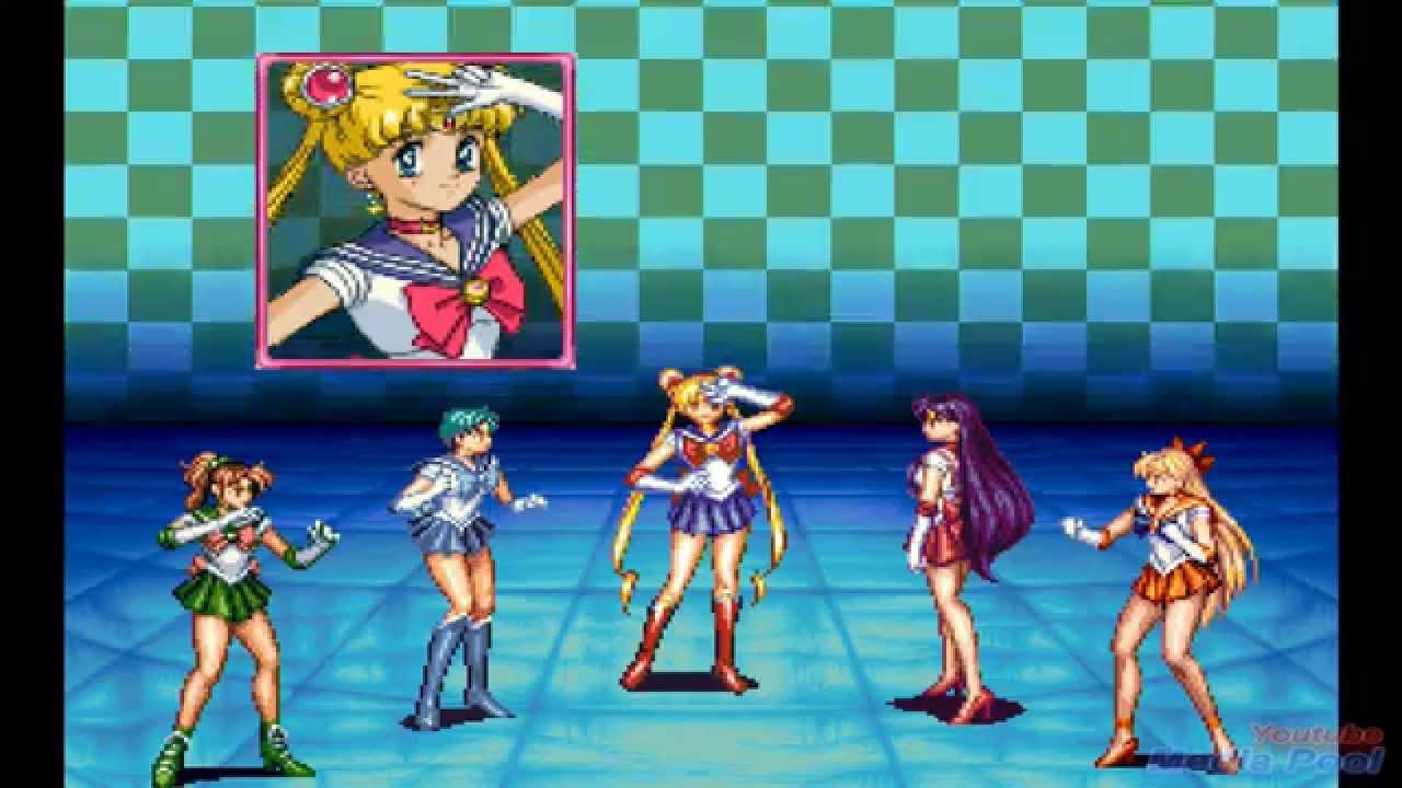 Sailor moon arcade game