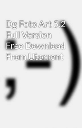 Dg foto art torrent download